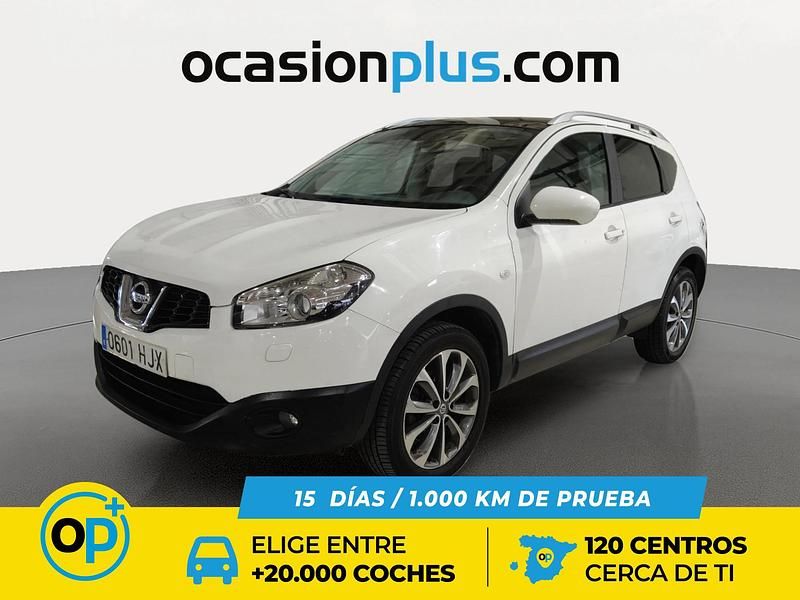 Blanco Usado 2012 Nissan Qashqai Premium Edition SUV | 8450 € (Super precio) - Imagen 1/4