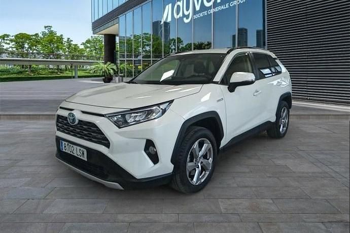 Usado 2021 Toyota RAV4 Hybrid Advance SUV | 29.600 € (Precio justo) - Imagen 1/4
