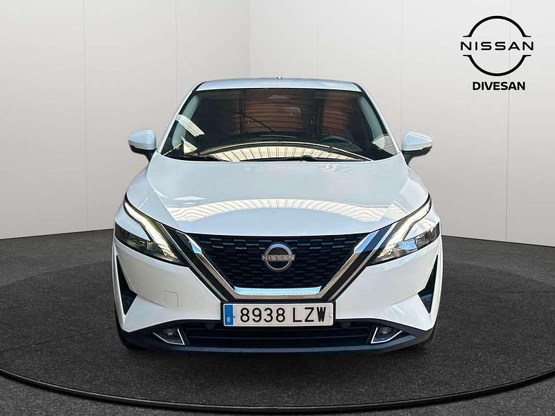 Usado Nissan Qashqai N-Connecta 140 CV (102 kW) 2022 Blanco SUV