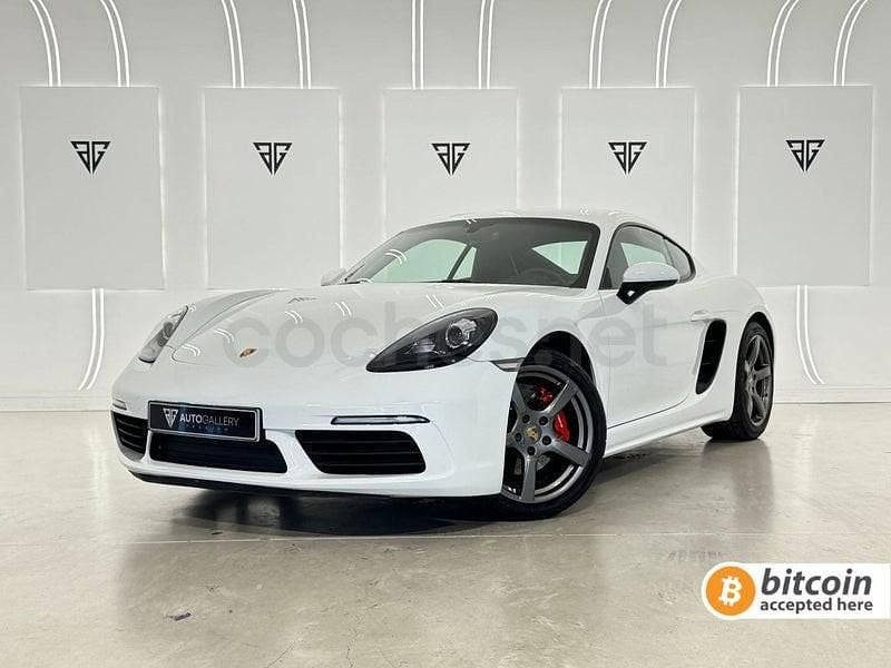 Usado Porsche 718 Cayman 300 CV (220 kW) 2018 Blanco Coupe