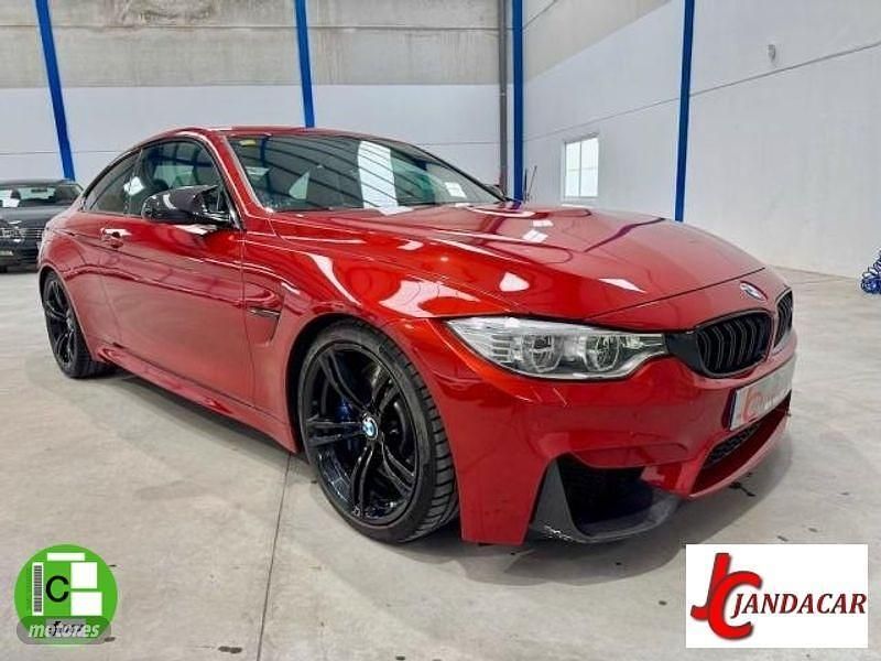 Usado BMW M4 Performance 510 CV (375 kW) 2016 Naranja Coupe
