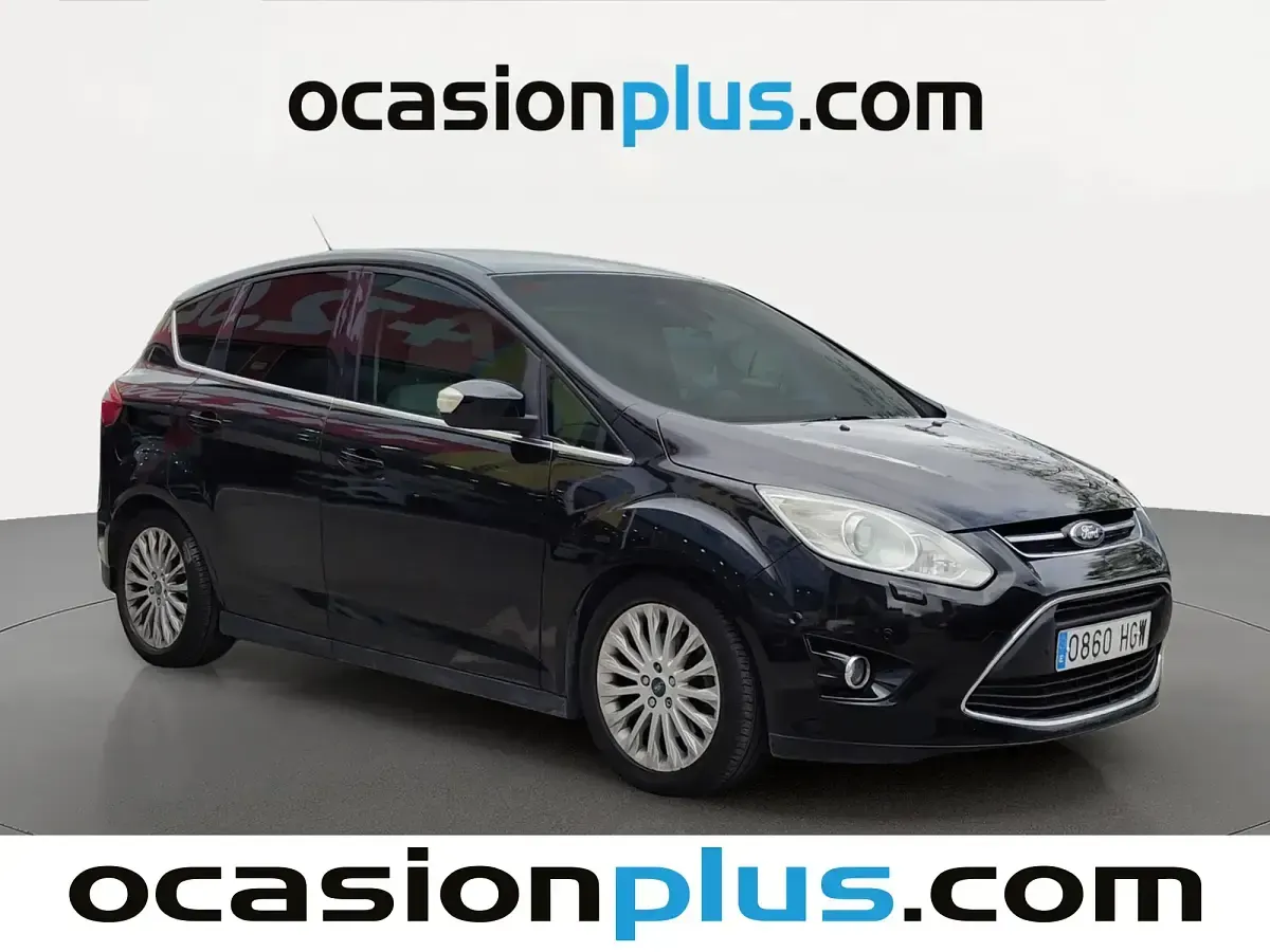 Usado Ford C-MAX Titanium 140 CV (102 kW) 2011 Negro Monovolumen