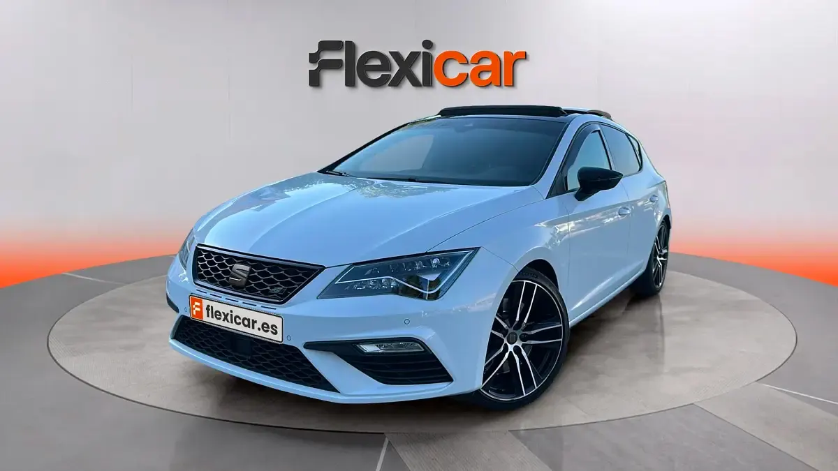 Usado Seat Leon CUPRA 290 CV (213 kW) 2019 Blanco Berlina