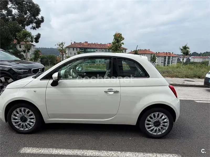 Usado Fiat 500 Pop 69 CV (50 kW) 2019 Blanco Berlina