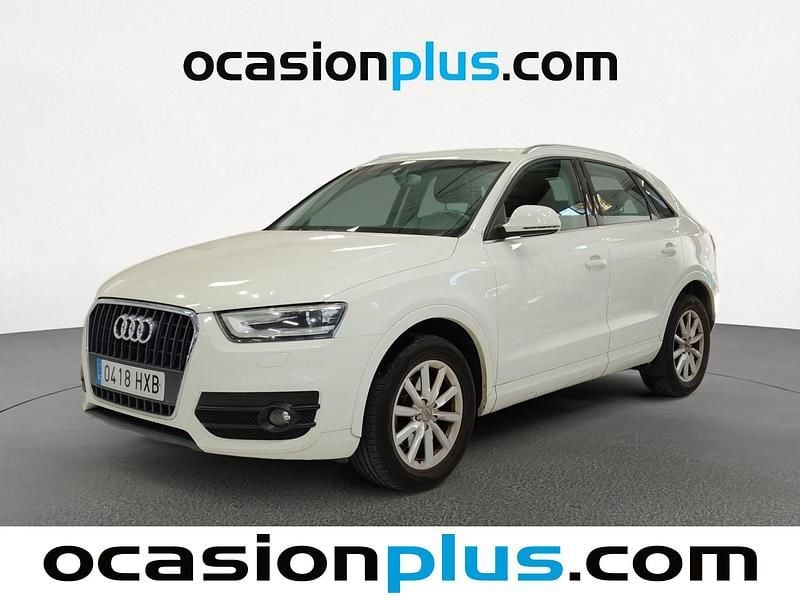 Blanco Usado 2014 Audi Q3 Advanced SUV | 12.990 € (Super precio) - Imagen 1/4