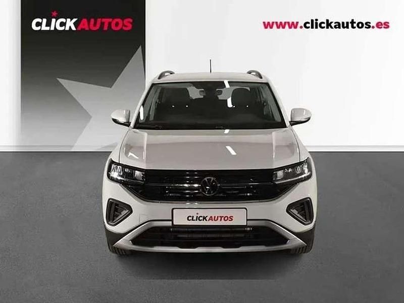 Usado VW T-Cross 116 CV (85 kW) 2025 Blanco SUV