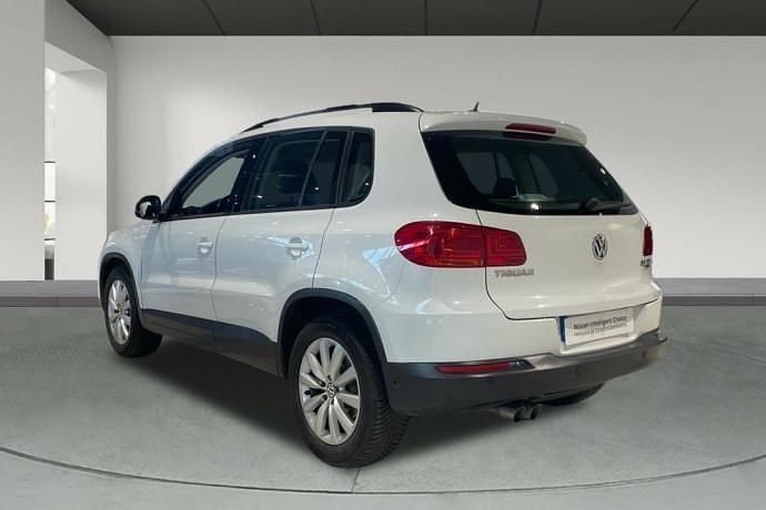Usado VW Tiguan 151 CV (111 kW) 2016 Blanco SUV