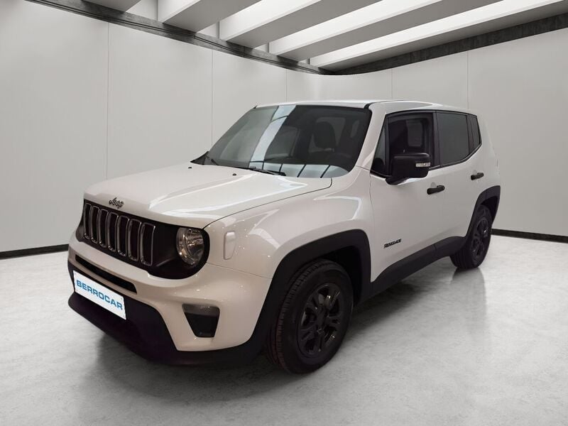 Blanco Usado 2021 Jeep Renegade Sport SUV | 16.700 € (Precio justo) - Imagen 1/4