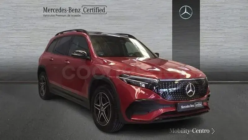 Usado Mercedes EQB250 139 kW (190 CV) 2024 Eléctrico SUV