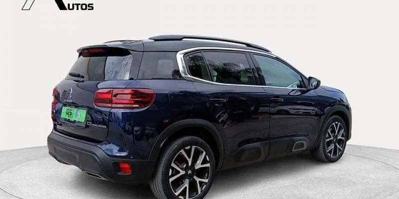 Usado Citroën C5 Aircross Shine 224 CV (164 kW) 2023 Azul SUV