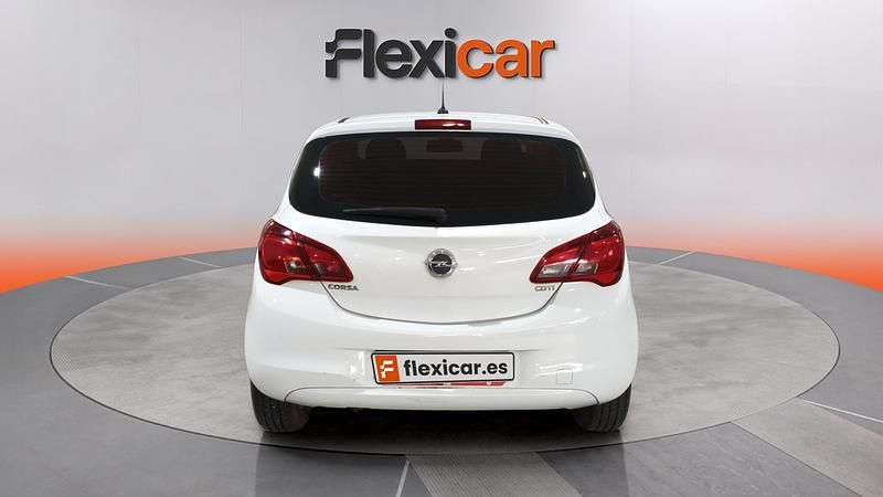 Usado Opel Corsa Expression 75 HP (55 kW) 2016 Branco Citadino