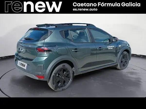 Usado Dacia Sandero Extreme 120 HP (88 kW) 2026 Verde Sedan