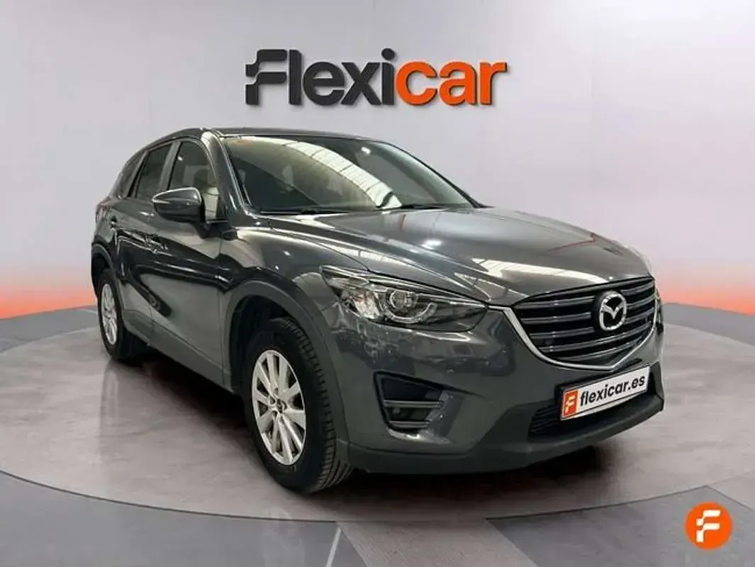 Usado Mazda CX-5 Edition 150 CV (110 kW) 2016 Gris SUV