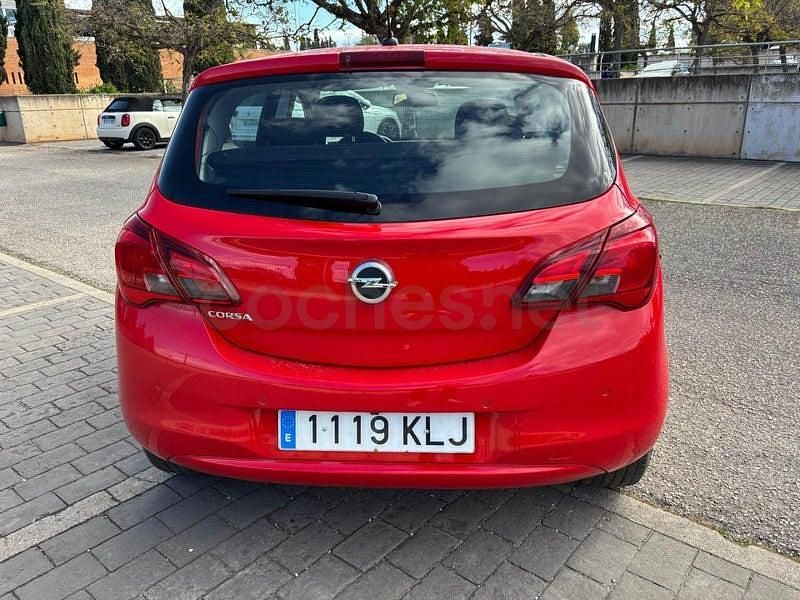 Usado Opel Corsa Business 90 CV (66 kW) 2018 Rojo Utilitario