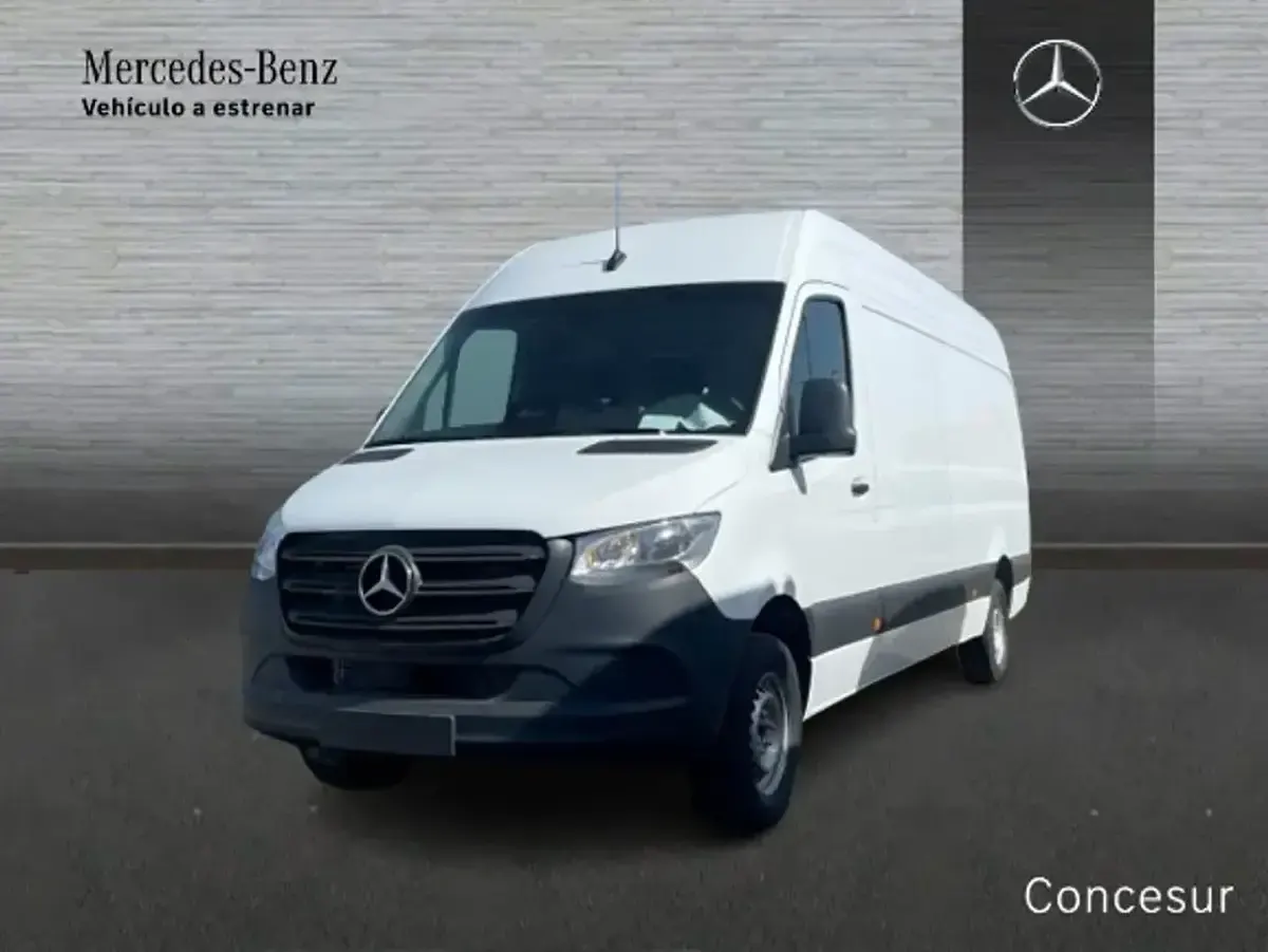 Nuevo Mercedes Sprinter 2026 Blanco Van