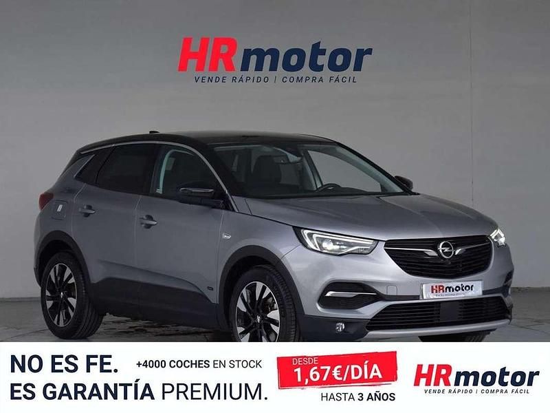 Usado Opel Grandland X Ultimate 227 CV (166 kW) 2021 Gris SUV
