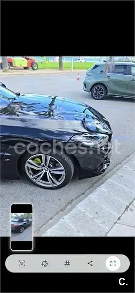 Usado BMW Z4 197 CV (144 kW) 2020 Negro Descapotable