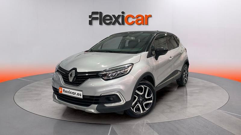 Usado Renault Captur Intens 90 CV (66 kW) 2018 Gris SUV