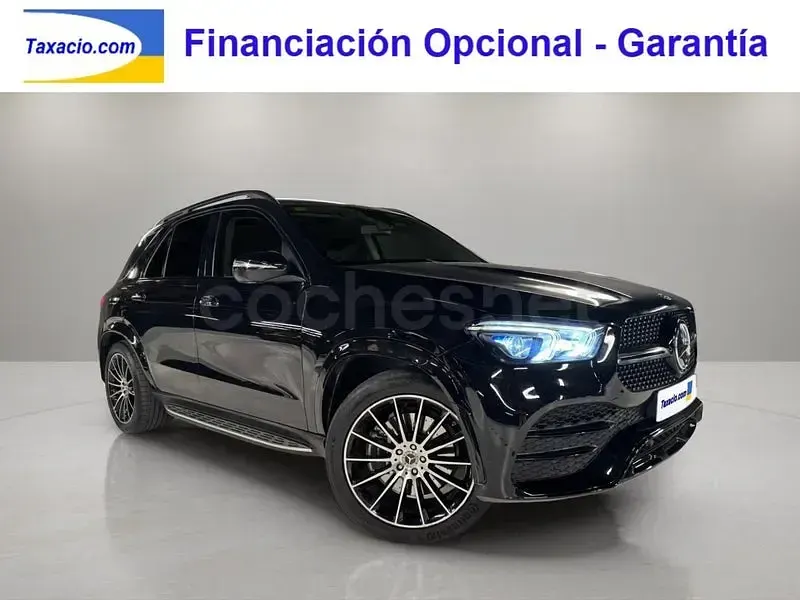 Usado Mercedes GLE300 245 CV (180 kW) 2020 Negro SUV