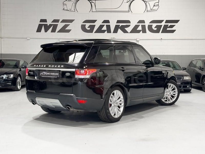 Usado Land Rover Range Rover HSE Dynamic 292 CV (214 kW) 2014 Negro SUV