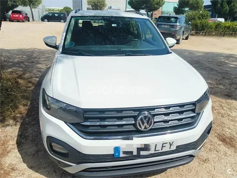 Usado VW T-Cross Advance 95 CV (69 kW) 2020 Blanco SUV