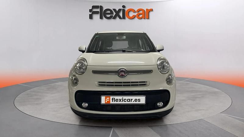 Usado Fiat 500L Trekking 85 CV (62 kW) 2015 Blanco Monovolumen