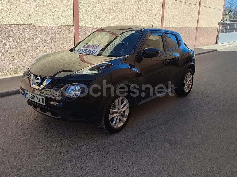 Usado Nissan Juke Acenta 115 CV (84 kW) 2018 Negro SUV