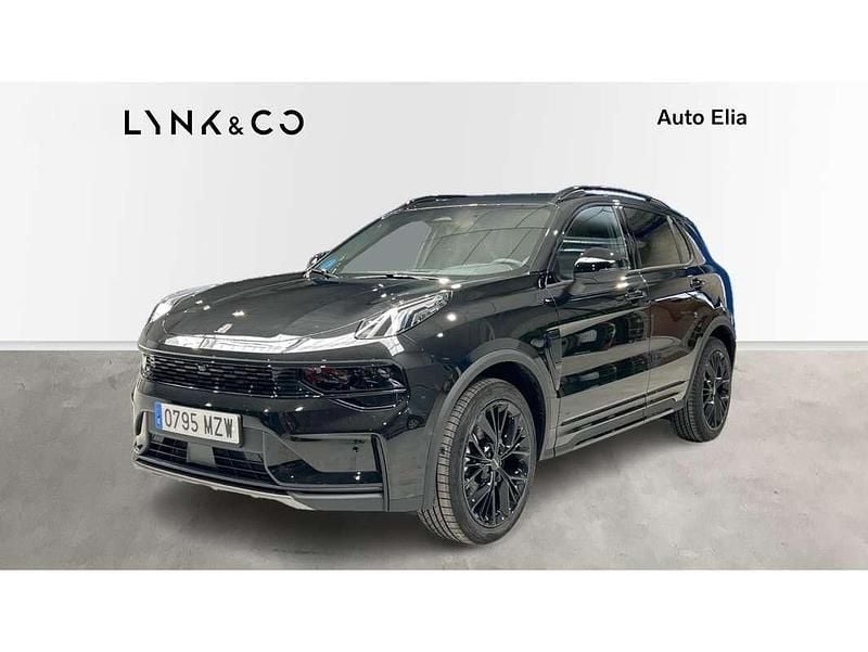 Usado Lynk & Co 01 280 CV (205 kW) 2025 Negro SUV