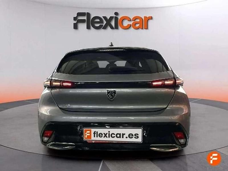 Usado Peugeot 308 Allure 131 CV (96 kW) 2024 Gris Utilitario