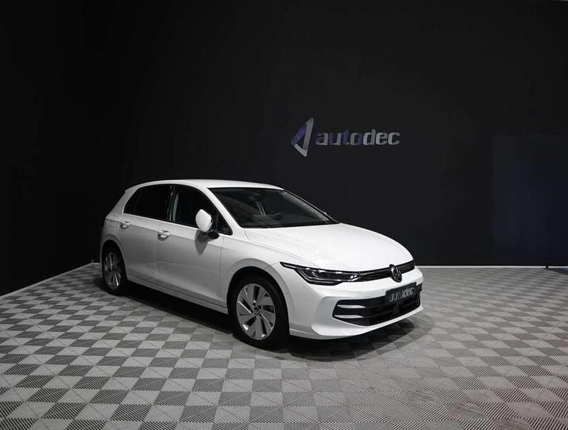 Usado VW Golf VIII 116 CV (85 kW) 2025 Blanco Utilitario