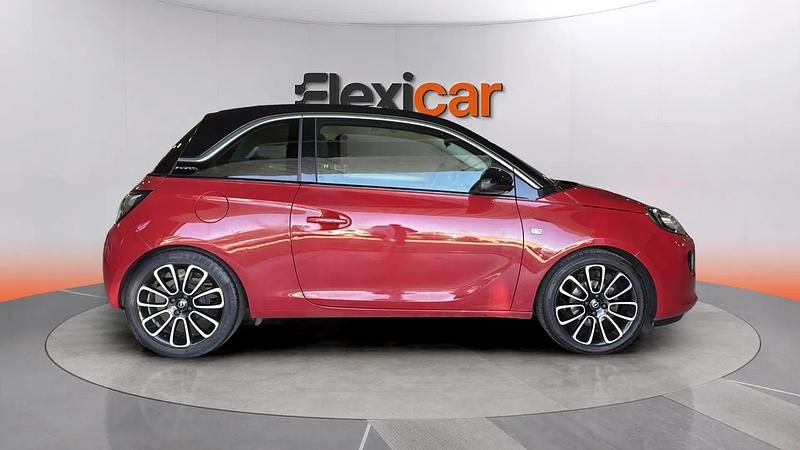 Usado Opel Adam Glam 87 CV (63 kW) 2017 Rojo Utilitario