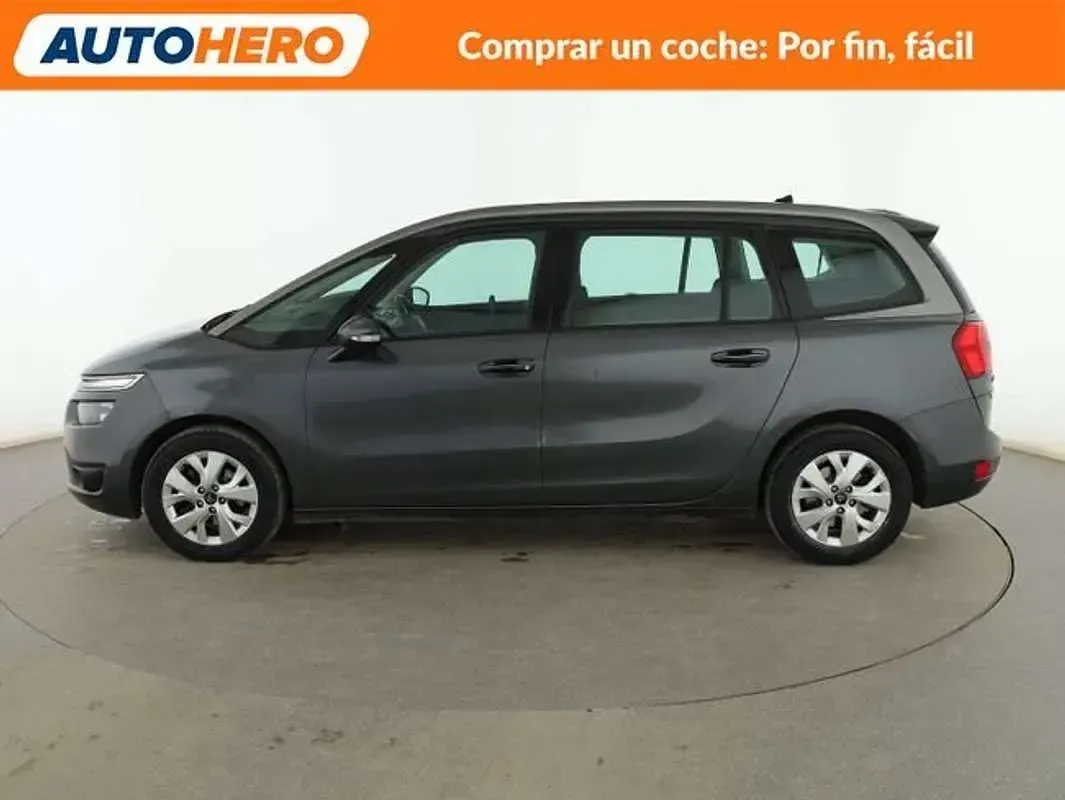 Usado Citroën C4 Feel 120 CV (88 kW) 2016 Gris Monovolumen