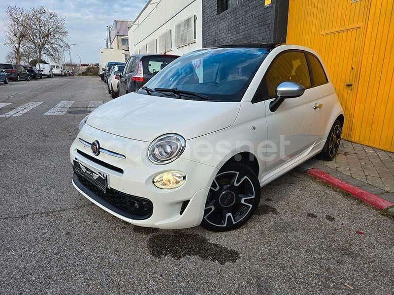 Usado Fiat 500 Rockstar 69 CV (50 kW) 2019 Blanco Berlina