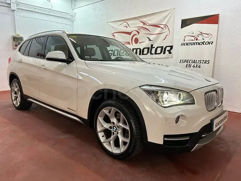 Usado BMW X1 xLine 184 CV (135 kW) 2013 Blanco SUV