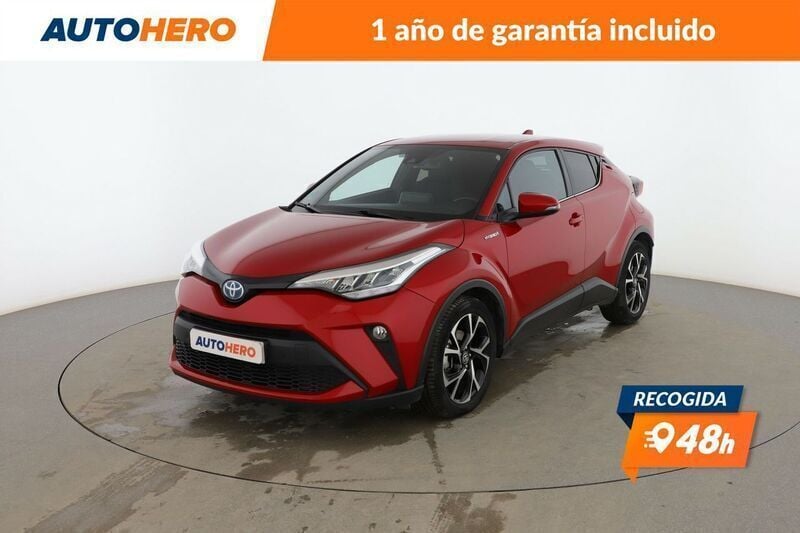 Rojo Usado 2021 Toyota C-HR Advance SUV | 22.299 € (Buen precio) - Imagen 1/3
