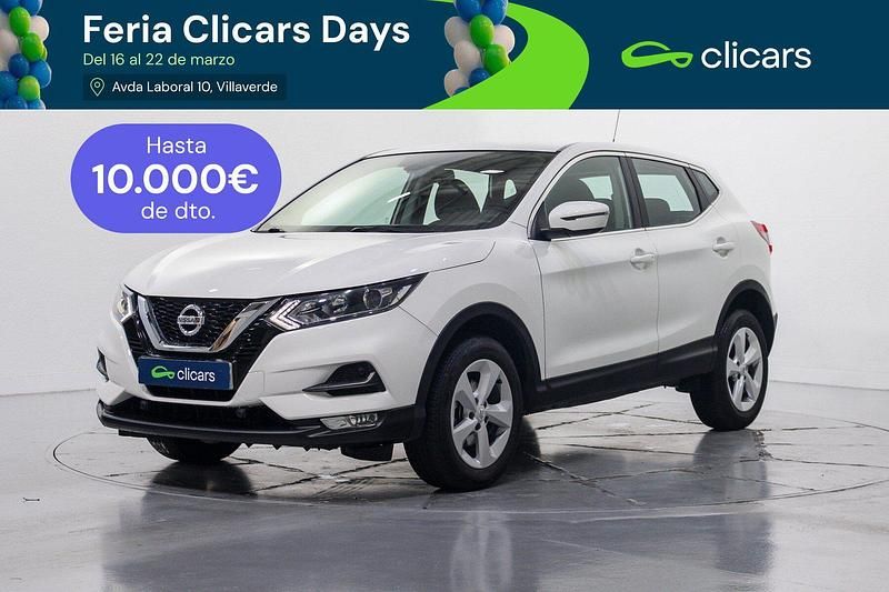 Usado Nissan Qashqai Acenta 115 CV (84 kW) 2019 Blanco SUV