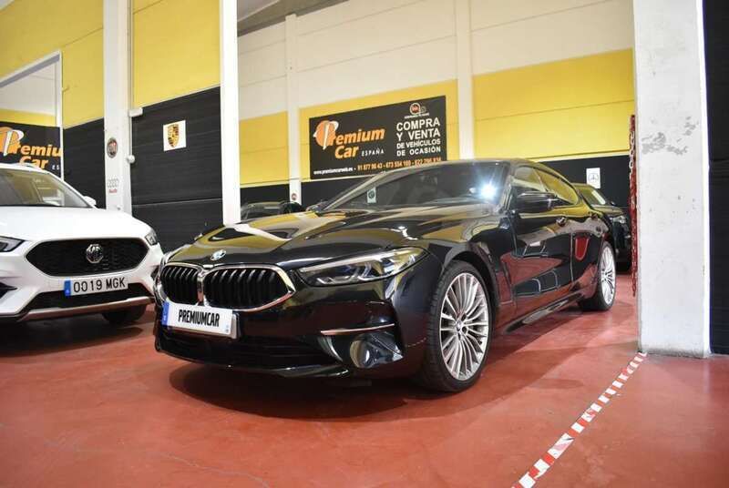 Negro Usado 2021 BMW 840 Coupe | 56.990 € (Precio justo) - Imagen 1/4