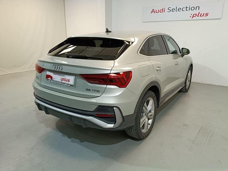 Usado Audi Q3 Sportback S-Line 150 CV (110 kW) 2021 Gris SUV