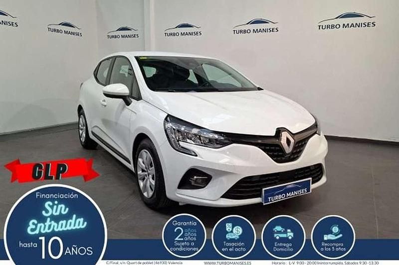 Blanco Usado 2021 Renault Clio V Business Utilitario | 10.490 € (Super precio) - Imagen 1/4