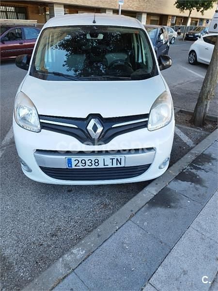 Blanco Usado 2021 Renault Kangoo Edition One Familiar | 22.500 € - Imagen 1/4