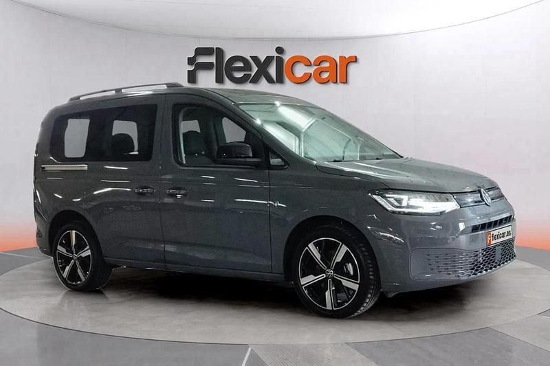 Gris Usado 2024 VW Caddy Monovolumen | 27.490 € (Buen precio) - Imagen 1/4