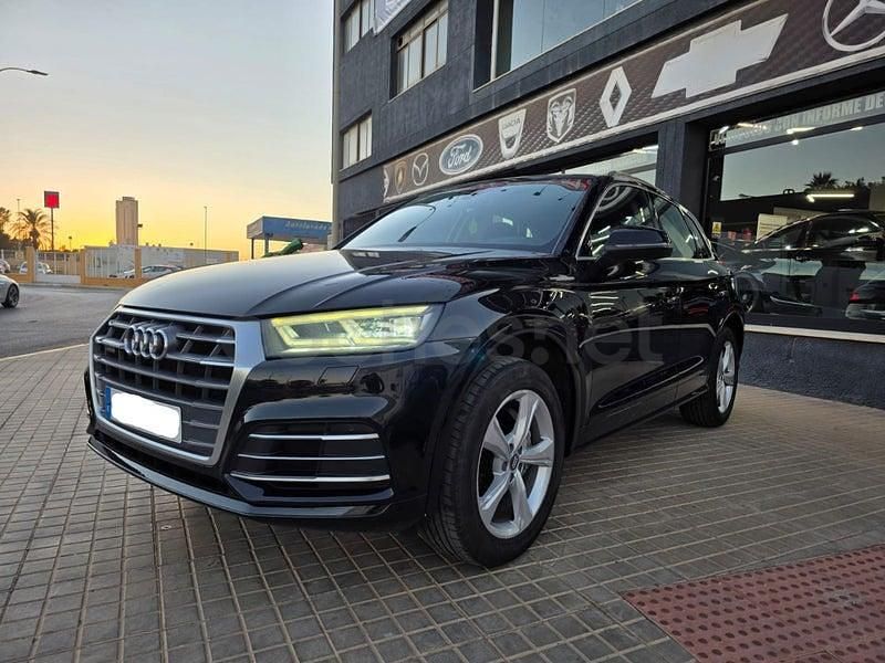Begagnad Audi Q5 S-Line 190 HK (139 kW) 2017 Svart SUV