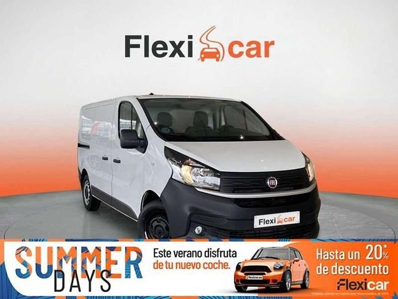 Blanco Usado 2021 Fiat Talento Van | 23.890 € - Imagen 1/4
