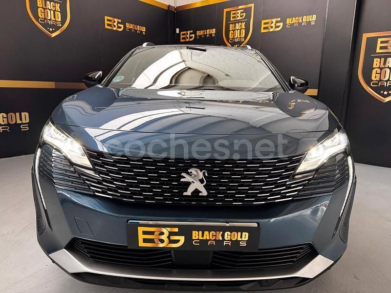 Azul Usado 2023 Peugeot 5008 Allure Monovolumen | 23.990 € (Precio justo) - Imagen 1/4
