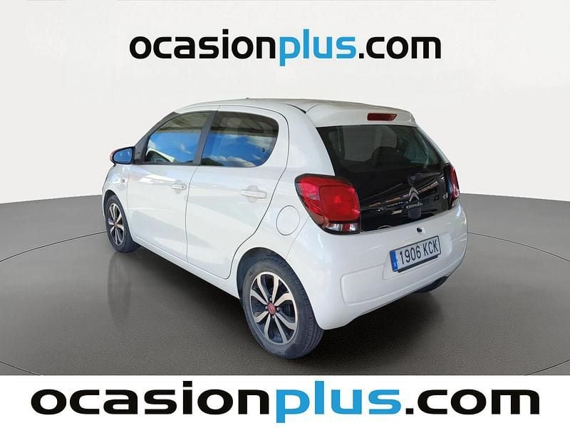 Usado Citroën C1 Feel 82 CV (60 kW) 2017 Blanco Utilitario