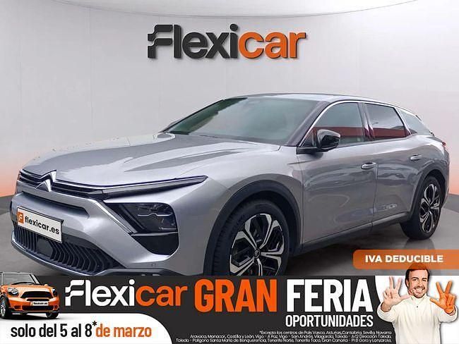 Usado Citroën C5 X PureTech 180 CV (132 kW) 2022 Gris Familiar