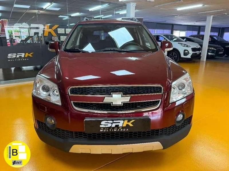 Usado Chevrolet Captiva 150 CV (110 kW) 2007 Rojo SUV