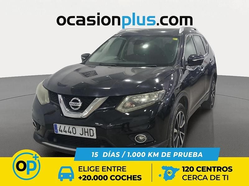 Usado Nissan X-Trail 360º 131 CV (96 kW) 2015 Negro SUV