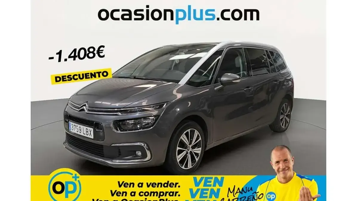 Usado Citroën C4 SpaceTourer Feel 131 CV (96 kW) 2019 Monovolumen