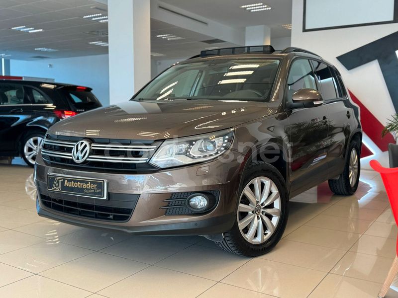 Usado VW Tiguan Business 140 CV (102 kW) 2013 Marrón SUV